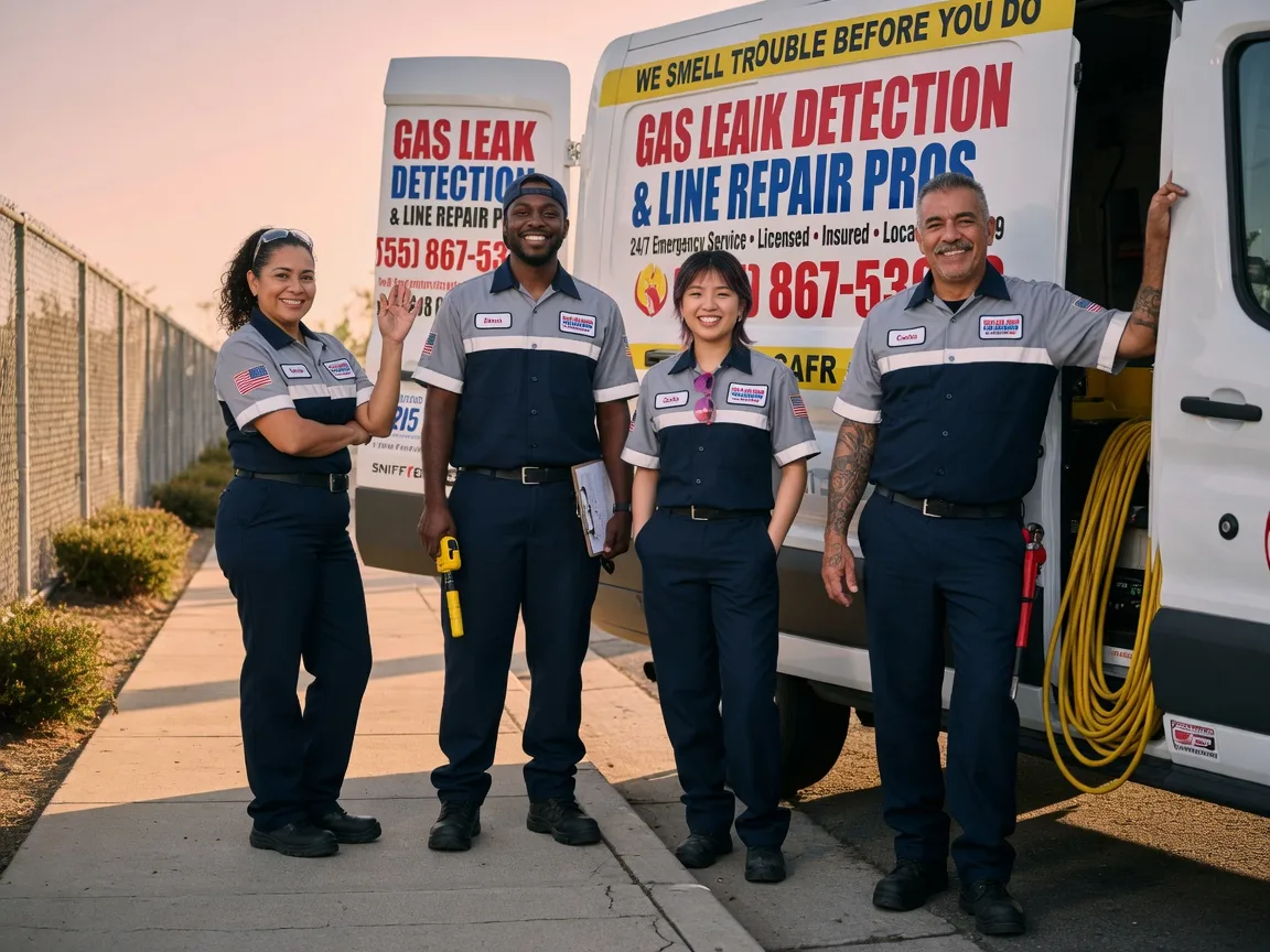 Gas Line Repair company in Crawfordville, GA