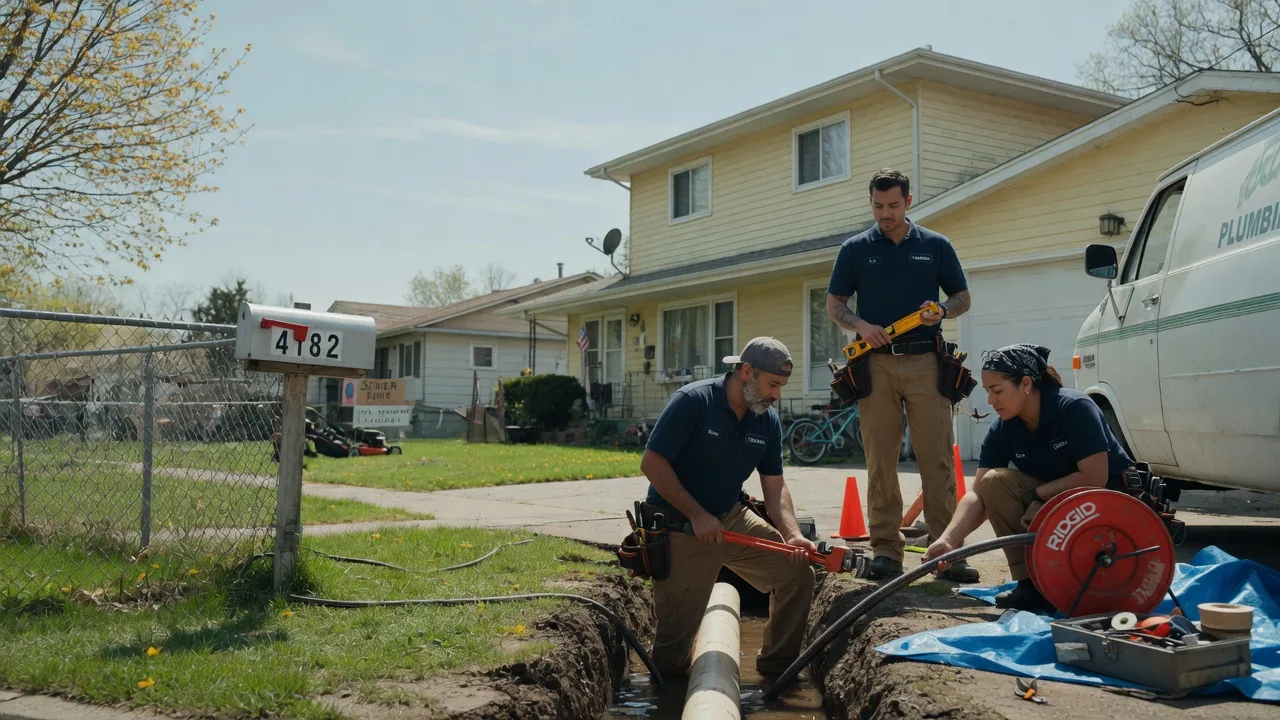 Gas Line Repair in Crawfordville, GA near me